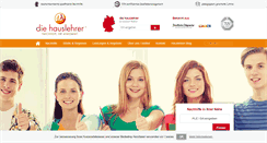 Desktop Screenshot of hauslehrer.de